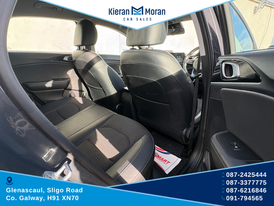 2019 Kia Ceed 1.6D 5DR €12,950