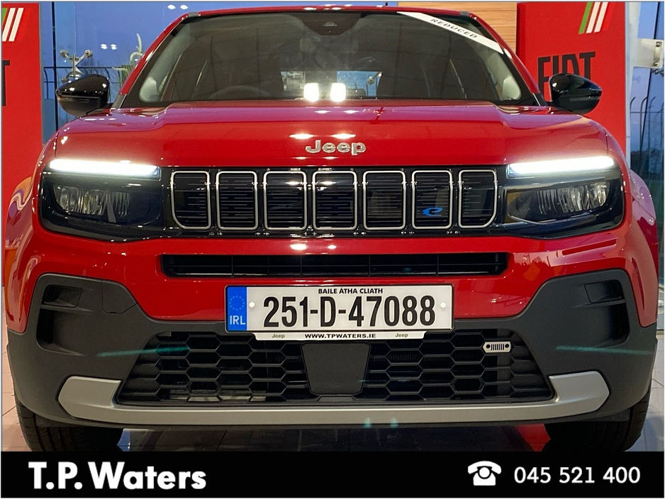 2025 Jeep Avenger FULL ELECTRIC - ALTITUDE - ZERO MILEAGE €30,950
