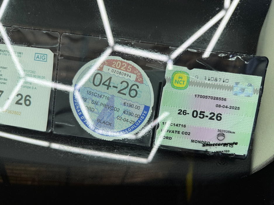 2015 Ford Mondeo 2.0TDCi 150PS Zetec €6,700