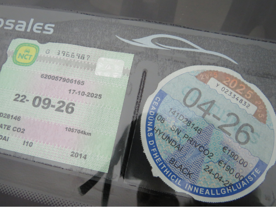 2014 Hyundai i10 5DR LOW MILEAGE PETROL NCT & TAX 26 €5,999