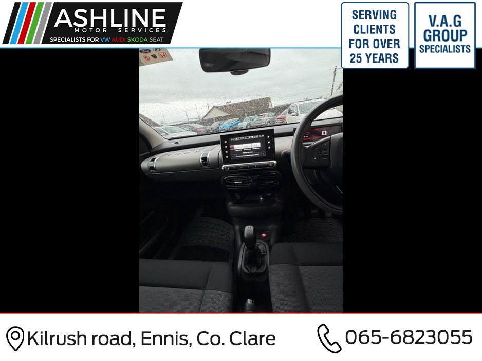 2018 Citroen C4 Cactus BLUEHDI 100 FLAIR SS S&S MY14 4DR €10,950