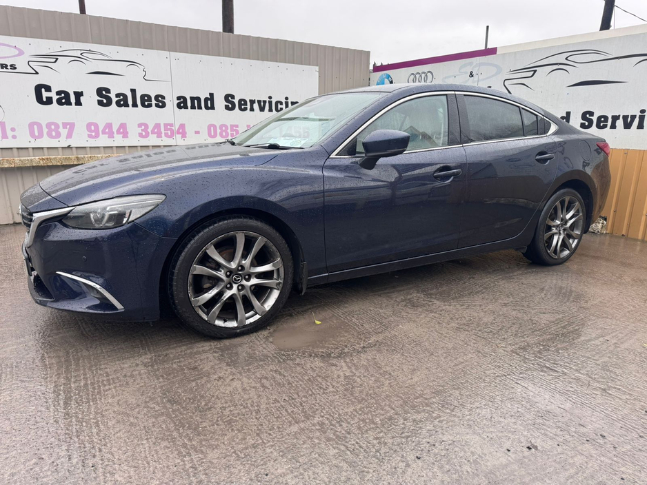 2018 Mazda Mazda6 2.2 D 150PS PLATINUM 4DR €12,800