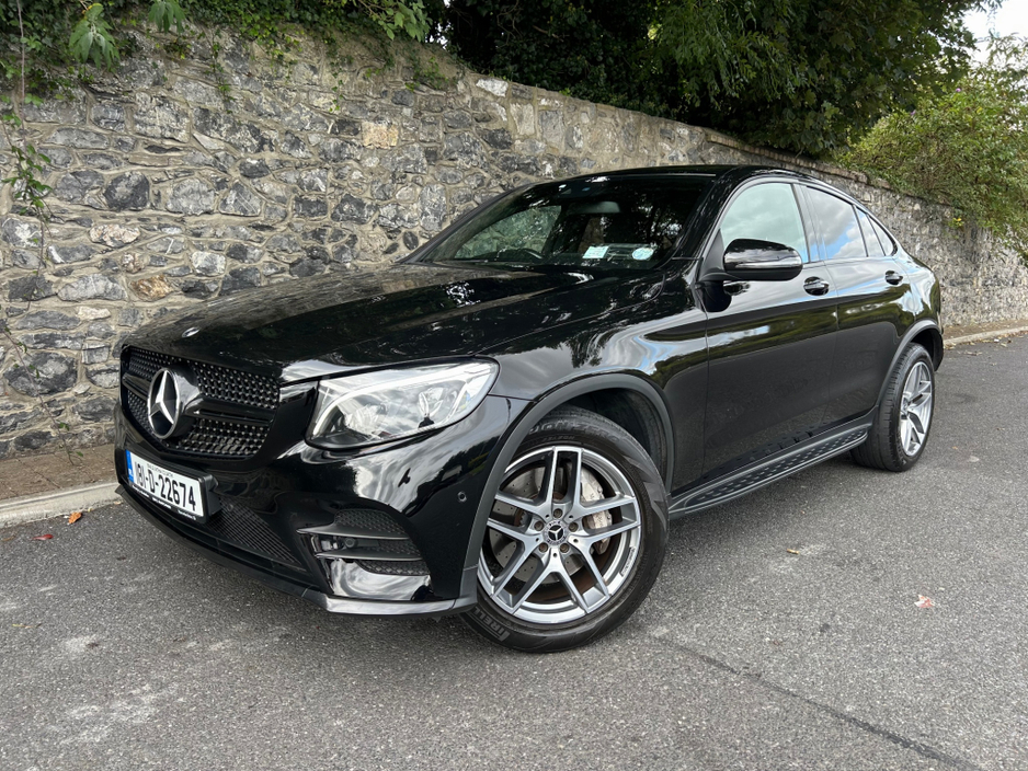 2018 Mercedes-Benz GLC Class 220 D 4MATIC COUPE AMG SPORT 5DR €32,950