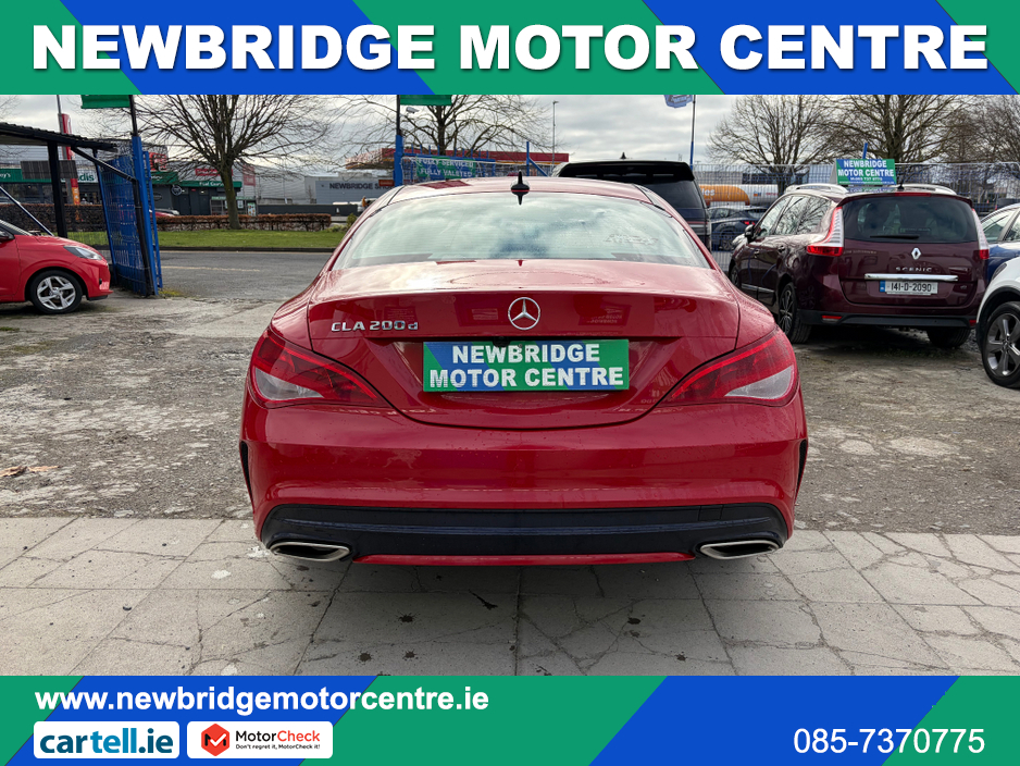 2017 Mercedes-Benz CLA Class - image 8