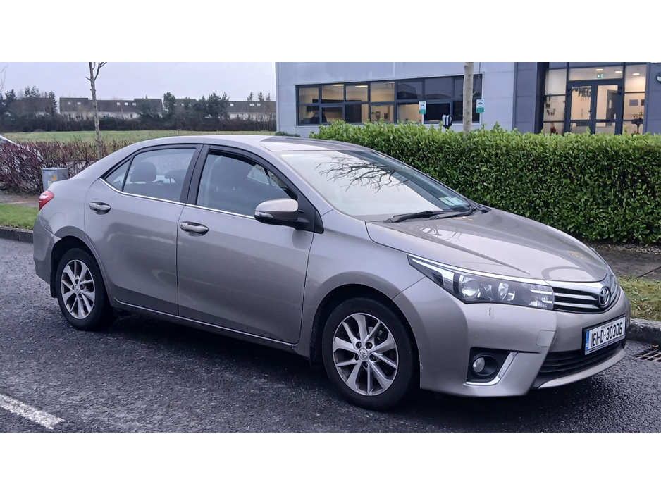 2016 Toyota Corolla *NCT 2028* 1.3 LUNA 4dr - FSH