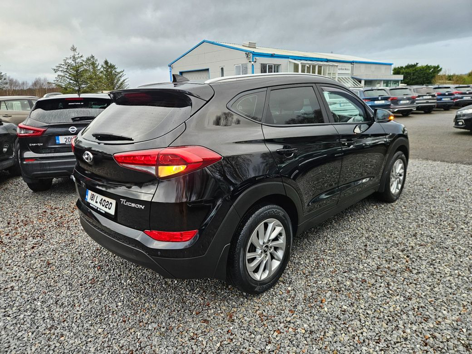 2018 Hyundai Tucson 1.7 Crdi SE Bl/dr 5DR €14,990