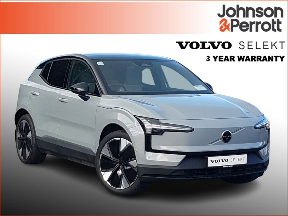 2024 Volvo EX30 Ultra 272 bhp 69 kWh Extended Range (Three Year Volvo Selekt Warranty) €39,900