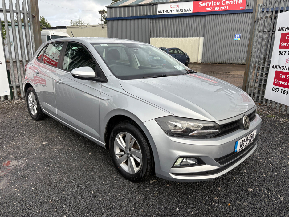 2018 Volkswagen Polo 1.0 TSI 65HP Trendline €13,995