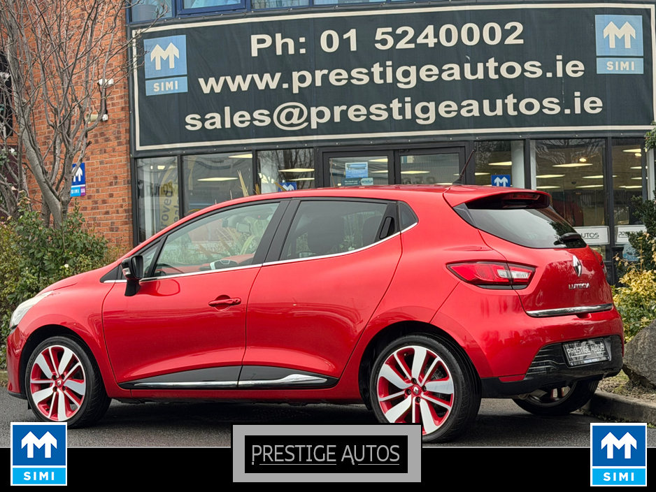 2017 Renault Clio LUTICIA 1.2 PETROL AUTO *CAR ID 01* €10,950