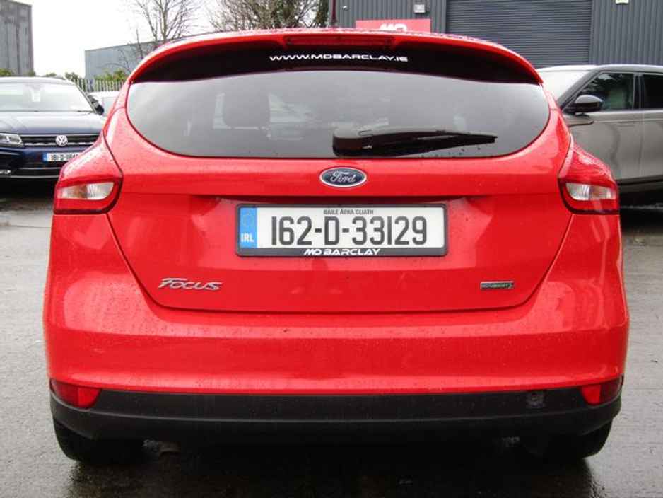 2016 Ford Focus 1.0 Zetec Ecoboost 100PS 5DR €9,950