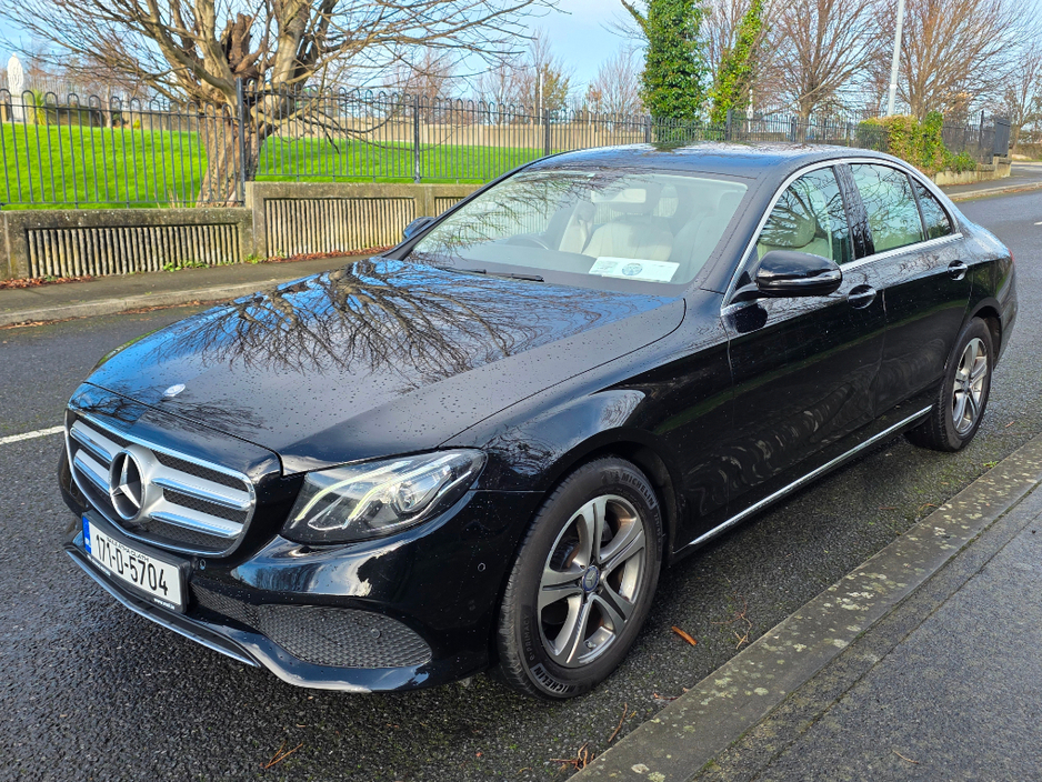 2017 Mercedes-Benz E Class E 200 d 200D 4DR Auto €23,950