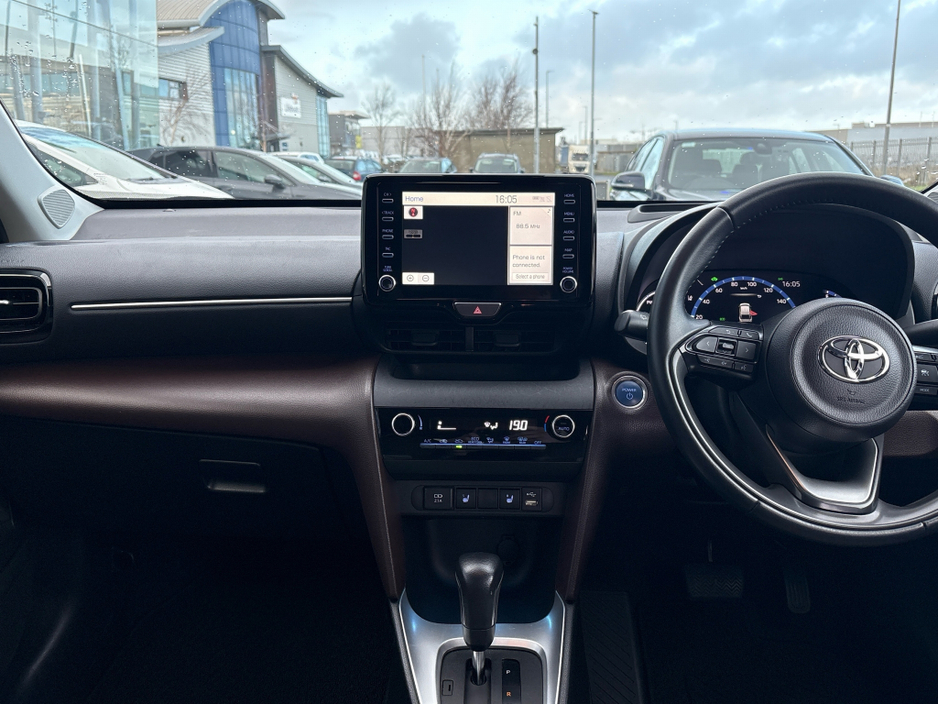 2021 Toyota Yaris Cross 1.5L Petrol Hybrid Automatic €25,950