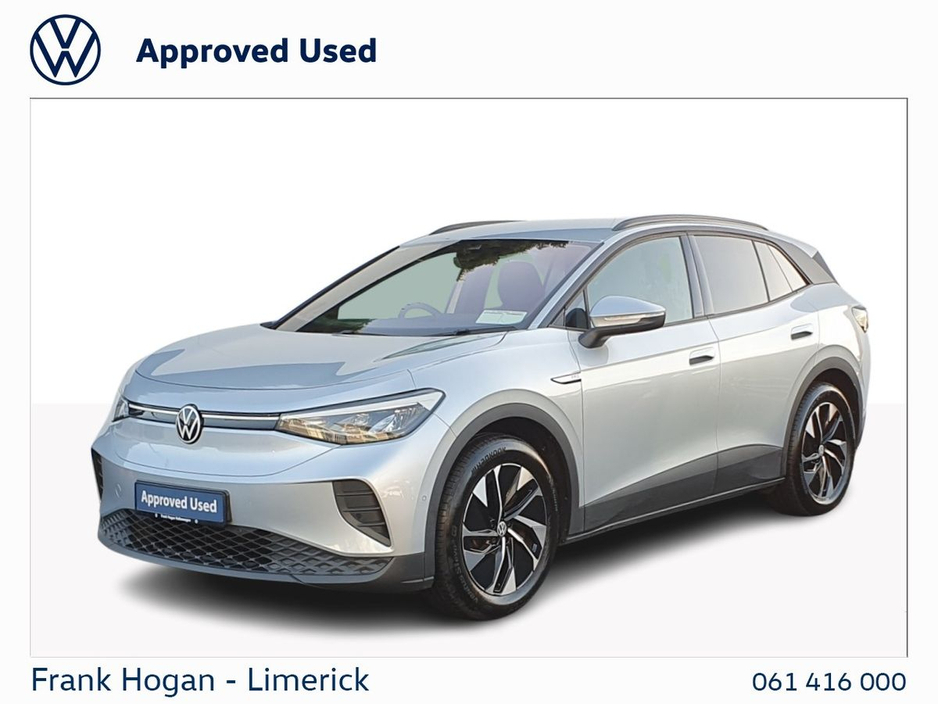 2023 Volkswagen ID.4 LIFE DX 77kWh 174HP Call Paul Sheehan 0872299855 Large Battery €26,900