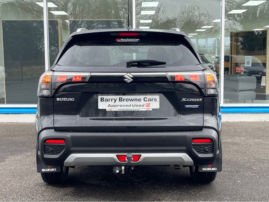 2025 Suzuki SX4 S-Cross 1.4 BOOSTERJET MIL €33,950