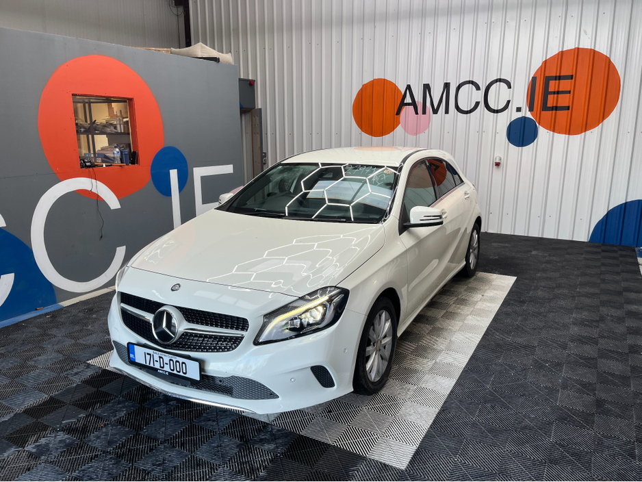 2017 Mercedes-Benz A Class €16950 2017 MERCEDES-BENZ A180 1.6 AUTOMATIC / CRUISE CONTROL / REVERSE CAMERA / PADDLE SHIFTERS AND MORE €16,950