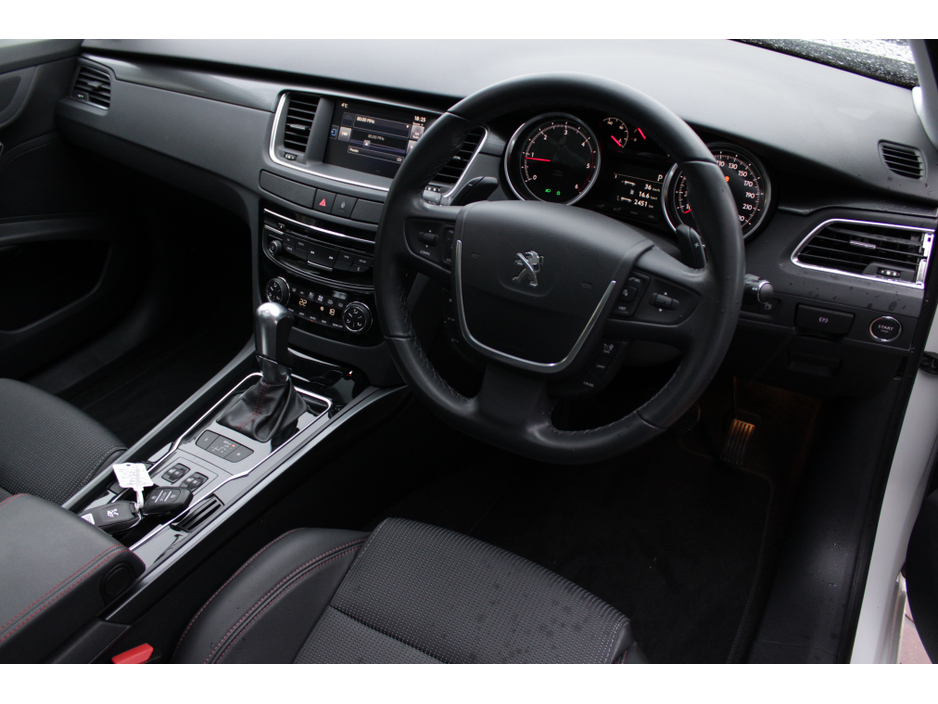 2018 Peugeot 508 2.0HDI GT-LINE 5DR ESTATE AUTO // HUGE SPEC //1 OWNER WITH ONLY 101,320 KM'S // BUY WITH CONFIDENCE AA AND SIMI APPROVED DEALER 2026 // FINANCE ARRANGED // ALL TRADE INS WELCOME // €16,950