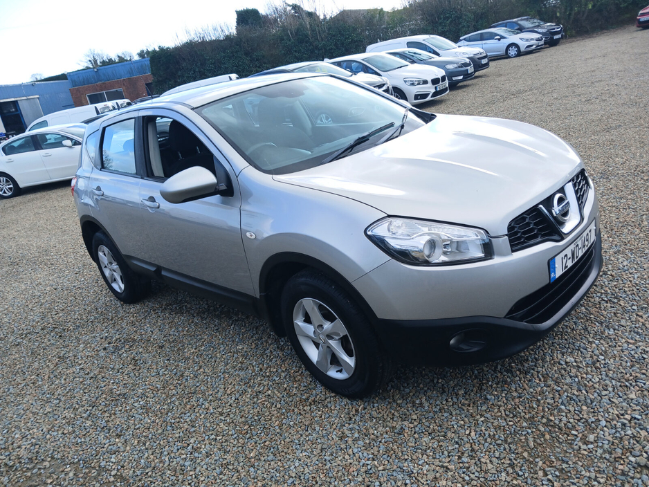 2012 Nissan Qashqai 1.5 DCI XE €4,250