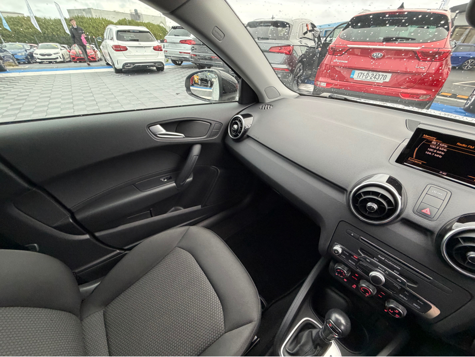 2018 Audi A1 Sportback S-LINE MIDNIGHT EDT - 1.0L PETROL - AUTO - 12M WARRANTY - CAR: 1722 €18,950