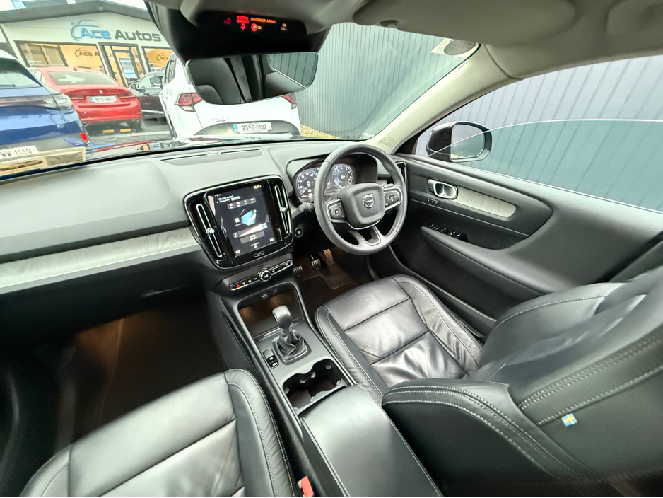 2021 Volvo XC40 INSCRIPTION T3 - 1.5 PETROL - MANAUL - 12M WARRANTY - CAR: 1623