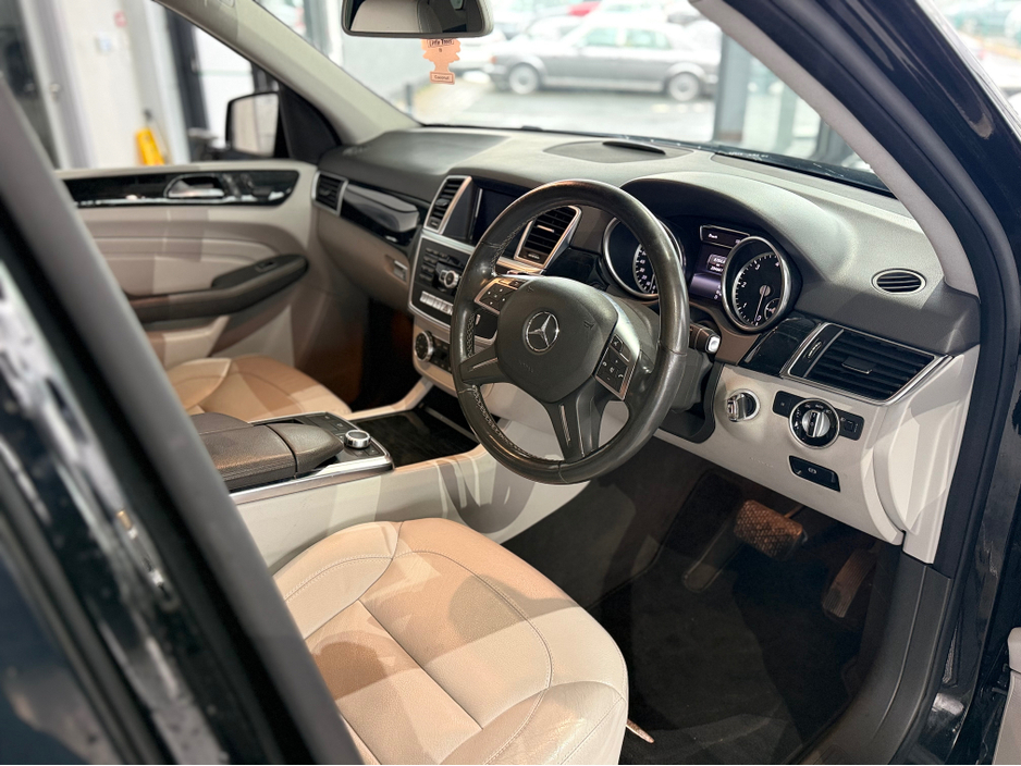 2014 Mercedes-Benz M Class BLUETECH AMG SPORT 5DR €19,950