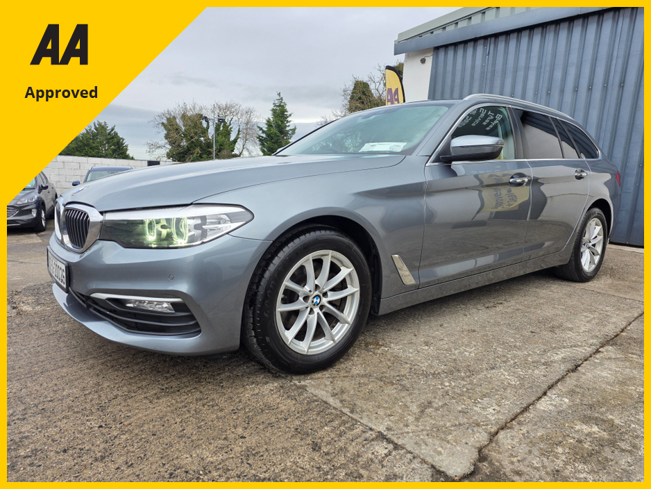 2018 BMW 5 Series 520D * ESTATE * LOW MILES * €24,900