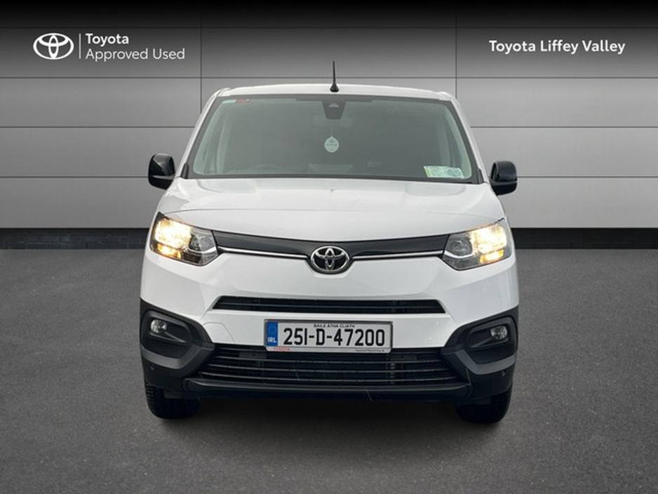 2025 Toyota Proace City PROACE CITY EV FRIDGE VAN €35,128