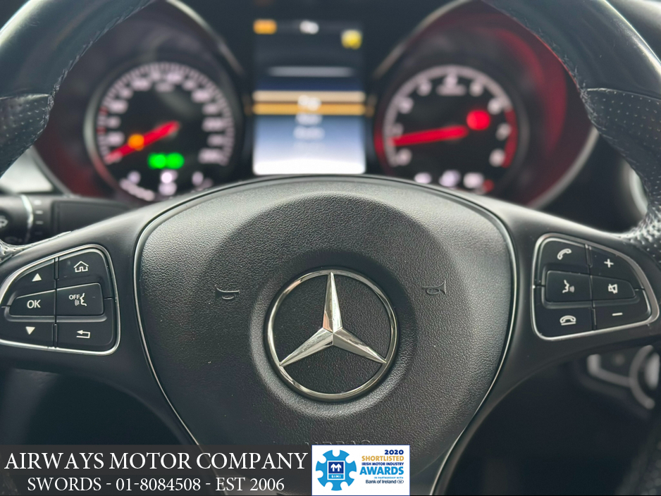 2018 Mercedes-Benz C Class C180 COUPE SPORT 2DR €22,950