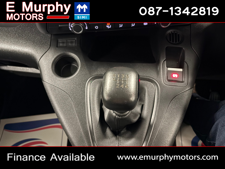 2022 Peugeot Partner 1.5 HDI LWB PROFESSIONAL PRO HIGH SPEC €50 PER WEEK €12,560