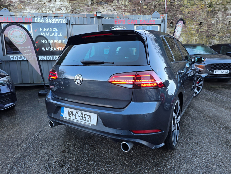 2018 Volkswagen Golf GTI Performance 2.0 Tsi 245 BHP €25,950