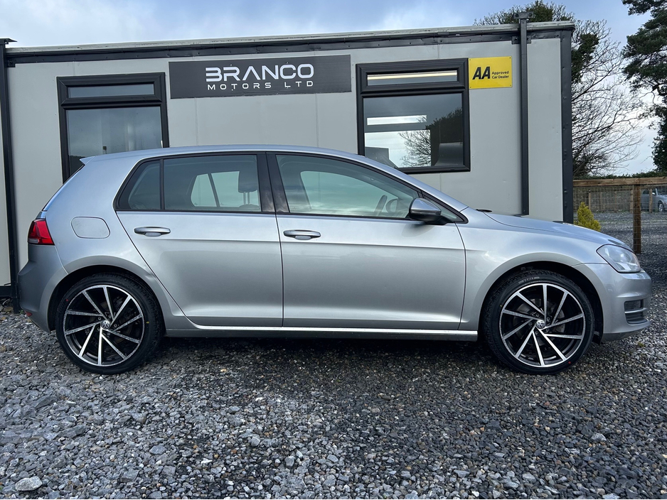 2013 Volkswagen Golf CL 1.2 TSI MANUAL 6SPEED FWD 105HP 5DR €10,950