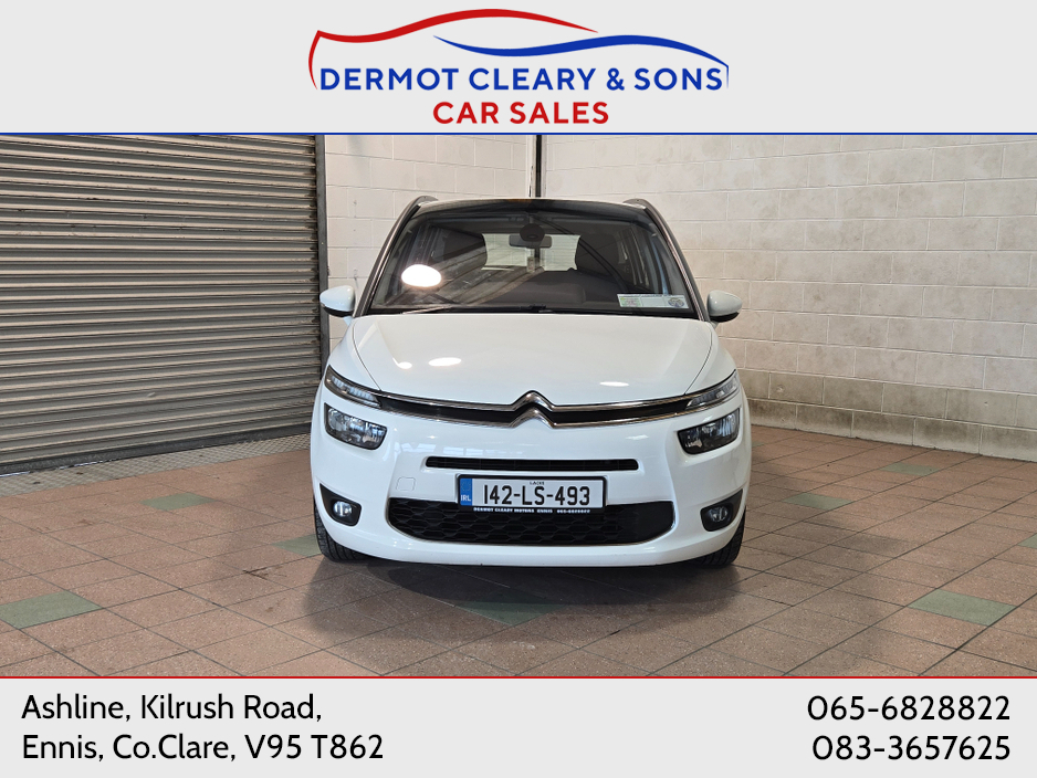 2014 Citroen Grand C4 Picasso 1.6 E- HDI EXCLUSIVE 115 A/DRE €7,250