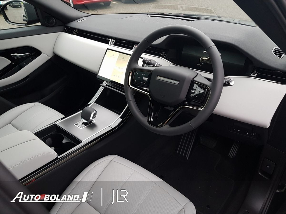 2026 Land Rover Range Rover Evoque * In stock for immediate delivery *PHEV P270e S Auto - Pan Roof, Keyless Entry, 18" Gloss Black Alloy Wheels, Pivi Pro Infotainment, Memory Driver Seat €73,430