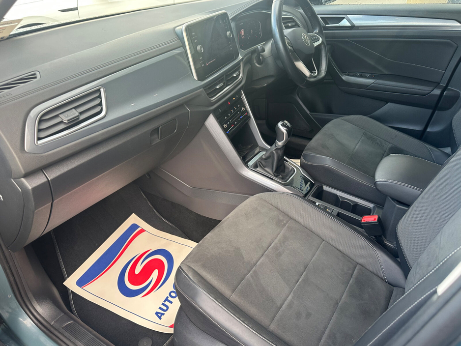 2022 Volkswagen T-Roc 1.0 TSI 110HP Style €25,950