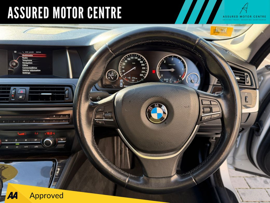 2016 BMW 5 Series - image 14