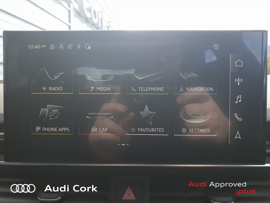 2022 Audi A4 2.0 35TDI 163BHP S-LINE AUTOMATIC WITH AMBIENT LIGHTING €36,995