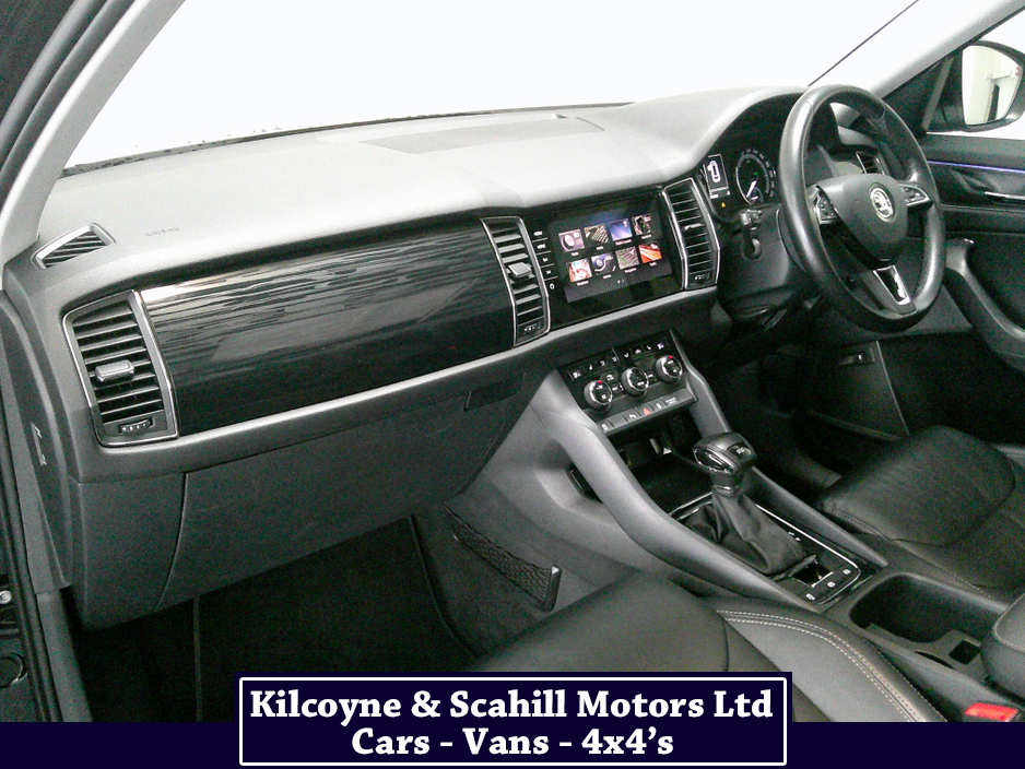 2019 Skoda Kodiaq 7S STYLE 2.0 TDI 150HP DSG 4DR AUTO