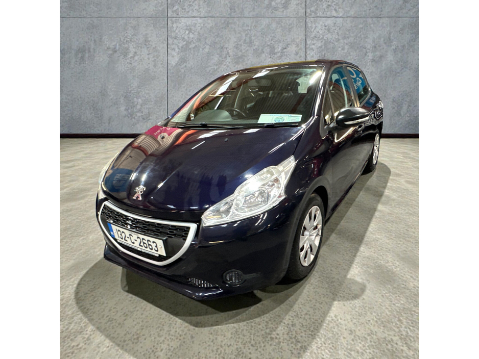 2013 Peugeot 208 1.4 HDI 70 bhp Access €5,888