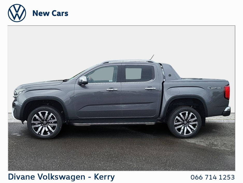 2026 Volkswagen Amarok AVENTURA 3.0 237 BHP A10A €81,200