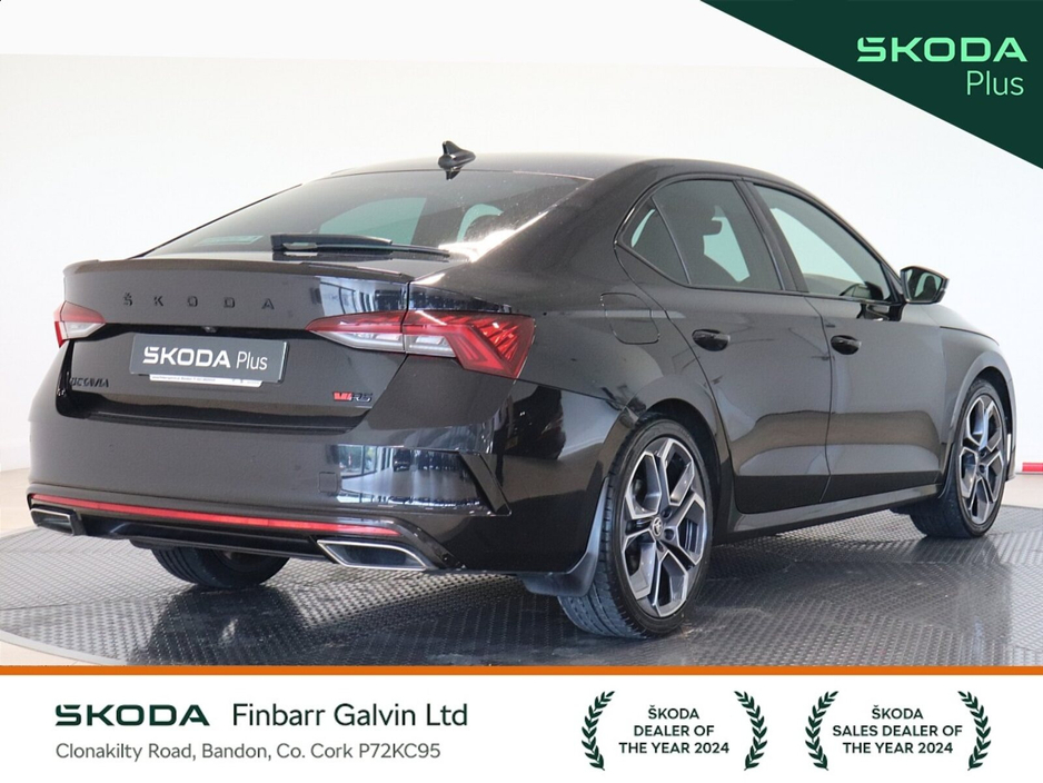 2023 Skoda Octavia OCTAVIA RS 2.0TDI 200HP DSG €38,950
