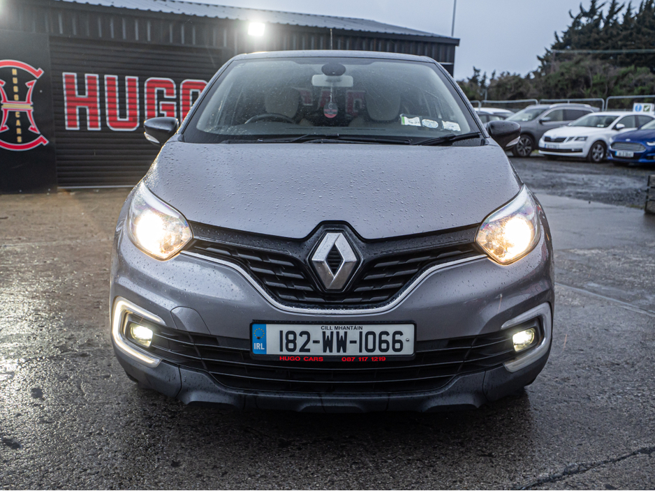 2018 Renault Captur 182 Captur 1.5dci Auto/New NCT/Warranty €11,888