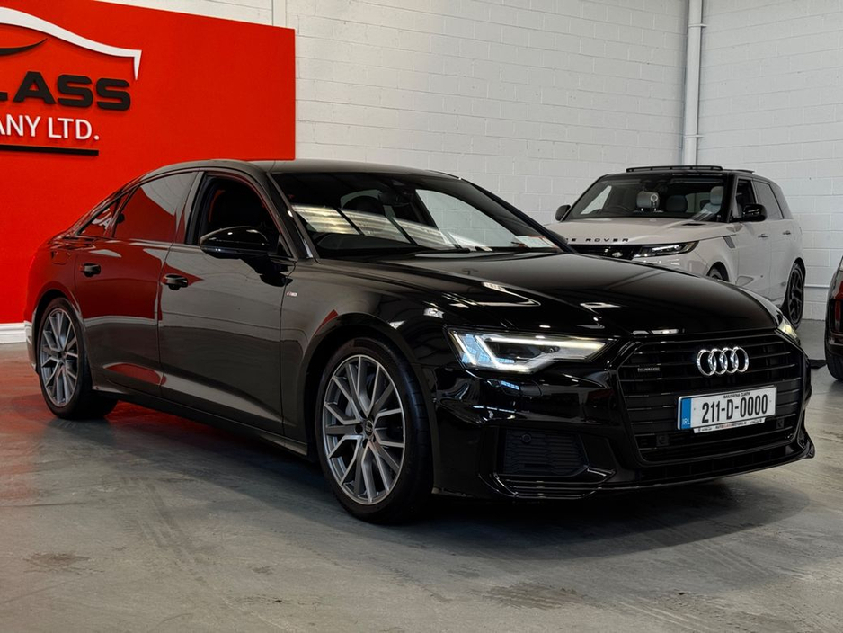 2021 Audi A6 TFSI E QUATTRO S LINE BLACK EDITION €37,950