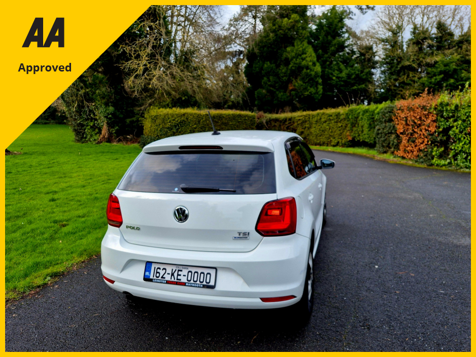 2016 Volkswagen Polo Auto+68000km+Cruise control €11,750