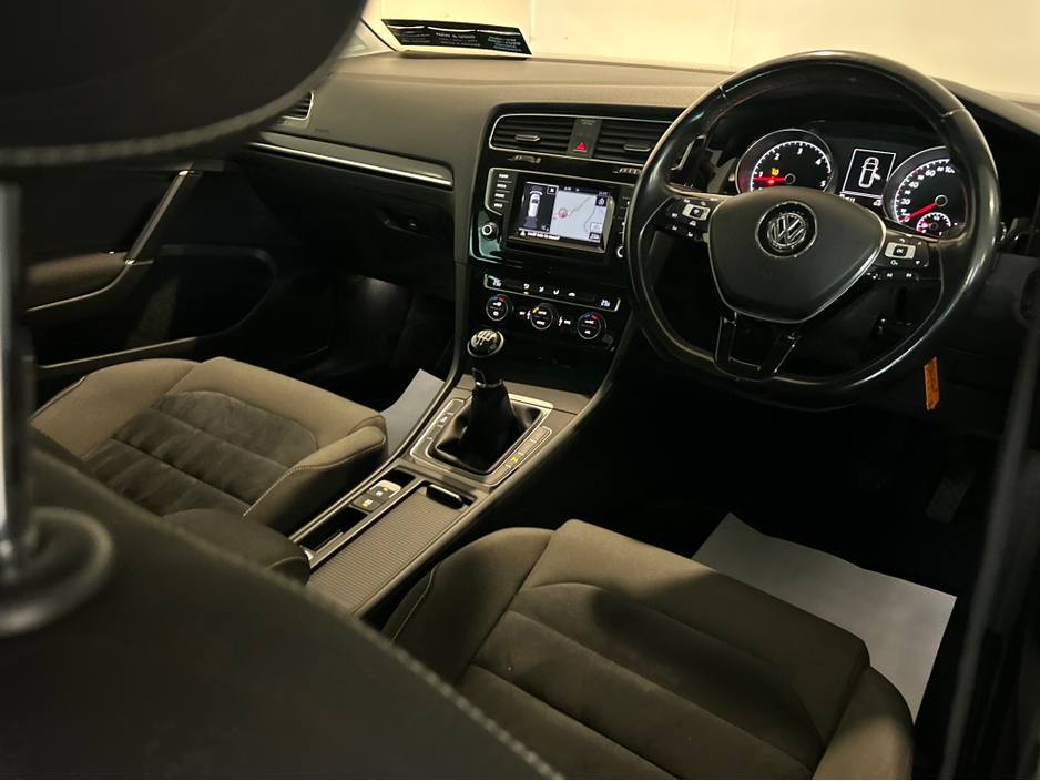 2016 Volkswagen Golf HIGHLINE 1.6 TDI MANUAL 5SPEED 110HP 5 5DR NEW NCT €11,900