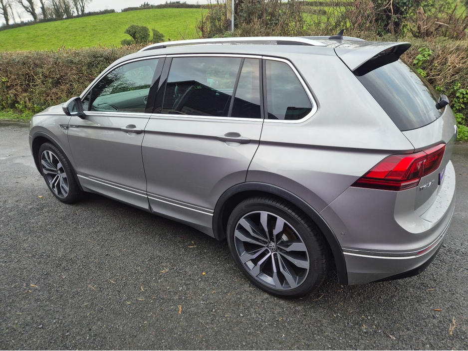 2020 Volkswagen Tiguan R-LINE TECH TDI S- DSG €33,950