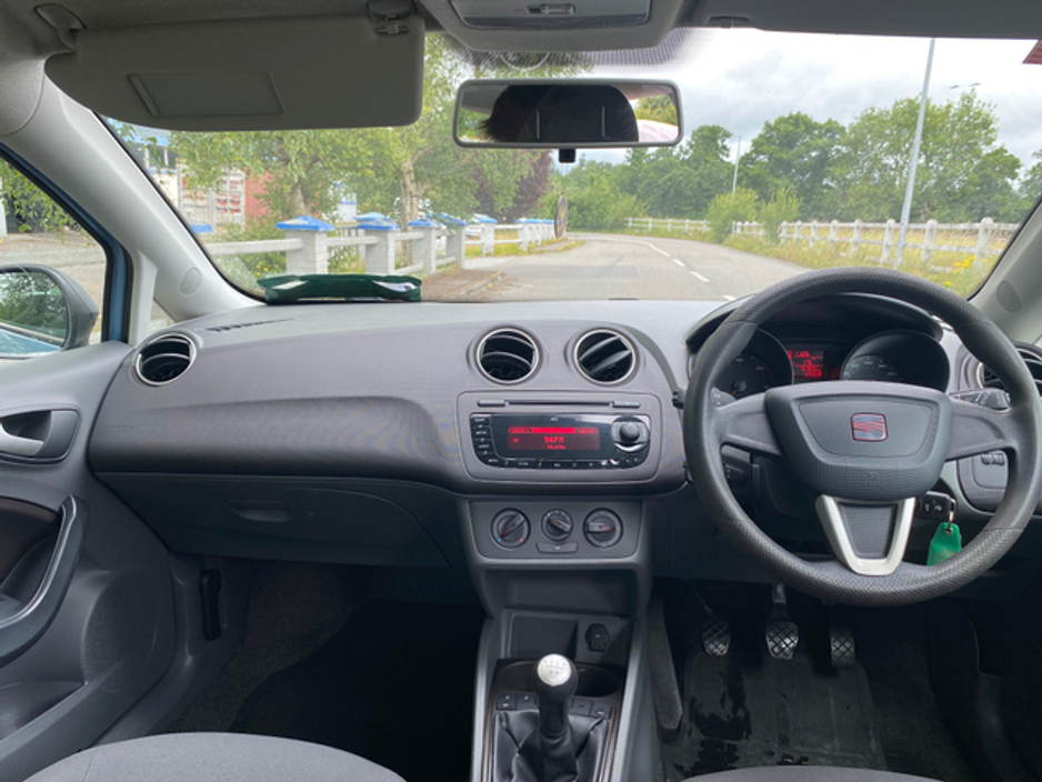 2012 SEAT Ibiza ST 1.2 TDI CR REF SE 4DR €4,950