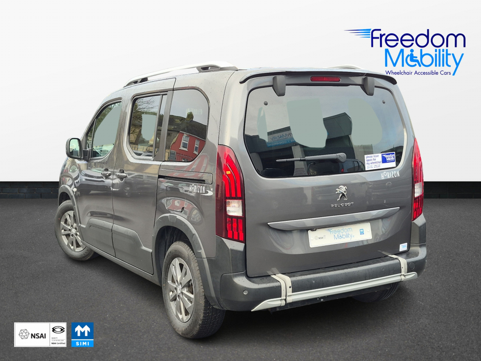2022 Peugeot Rifter Allure Lowered Floor Wheelchair Access €22,995