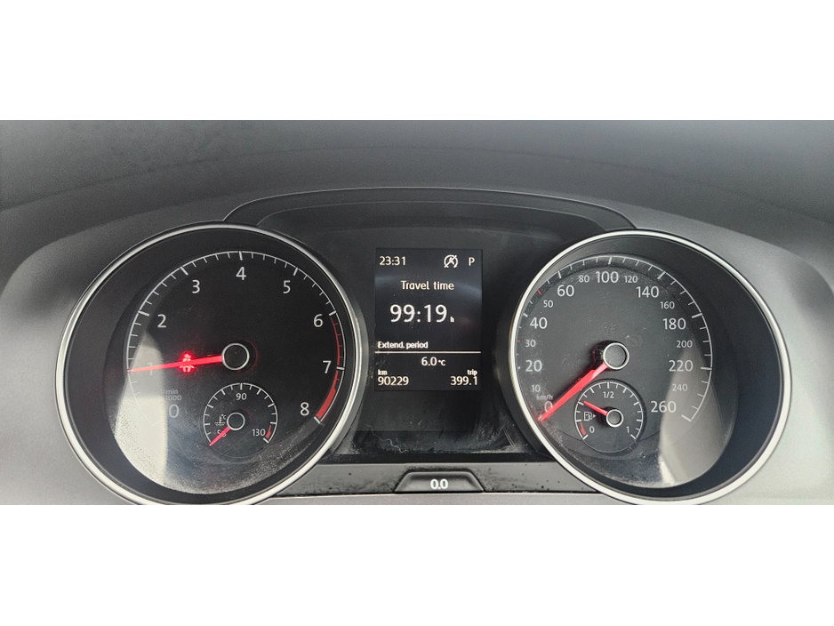 2017 Volkswagen Golf AUTOMATIC TRENDLINE 1.2 TSI DSG LOW KMS €14,250