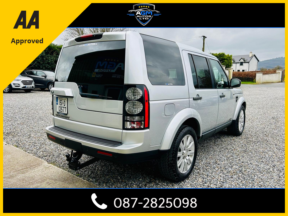 2015 Land Rover Discovery - image 4