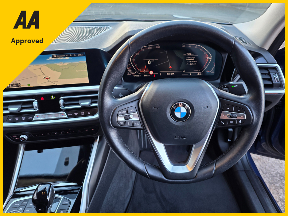 2022 BMW 3 Series 318D * SPORT MODEL * 45K MILES * €34,995