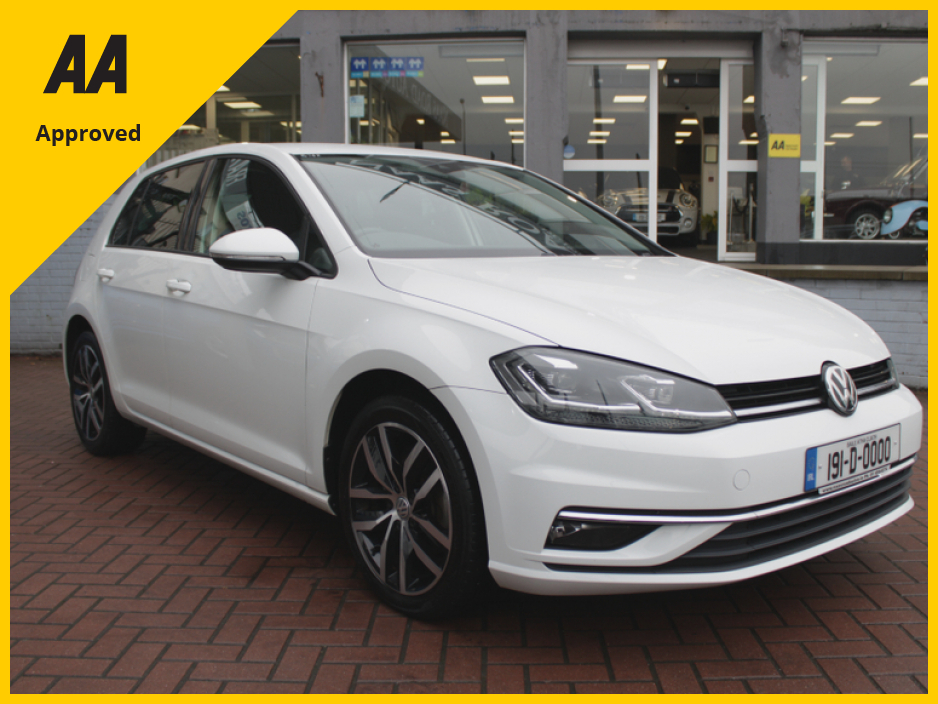 2019 Volkswagen Golf 1.4 TSI HIGHLINE PLUS AUTO  // UPGRADED ALLOYS // STUNNING CAR // BUY WITH CONFIDENCE AA AND SIMI APPROVED DEALER 2026 // FINANCE ARRANGED // ALL TRADE INS WELCOME // WELL WORTH VIEWING // €18,950